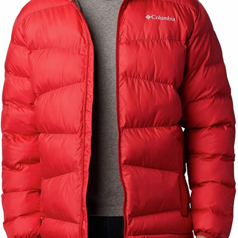 Men’s Columbia puffer coat